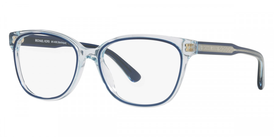 Michael Kors™ Martinique MK4090 3107 52 Chambray Transparent Eyeglasses