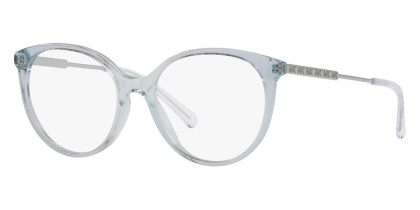 Michael Kors™ Palau MK4093 3906 52 Turquoise Tint Eyeglasses