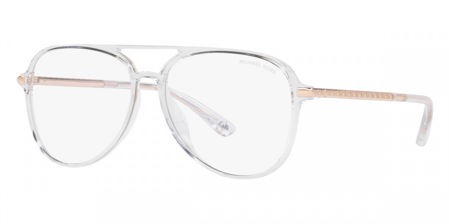 Color: Clear Transparent (3015SB) - Michael Kors MK4096U3015SB56