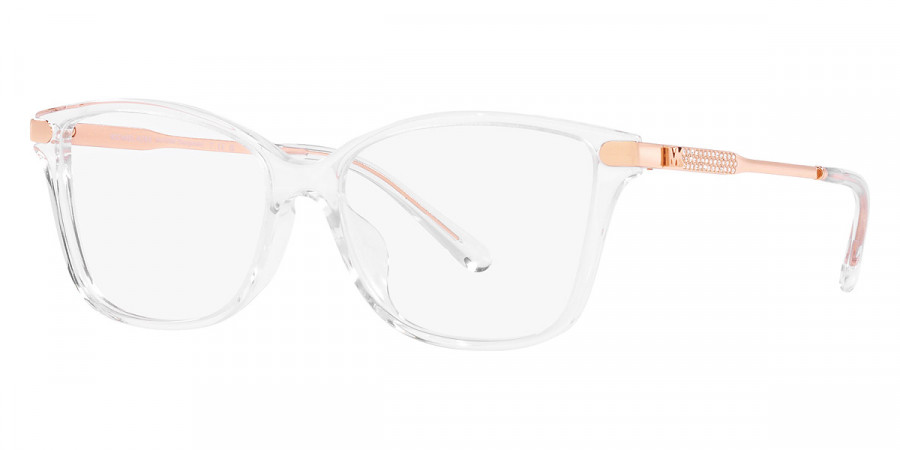 Color: Transparent Clear (3999) - Michael Kors MK4105BF399955