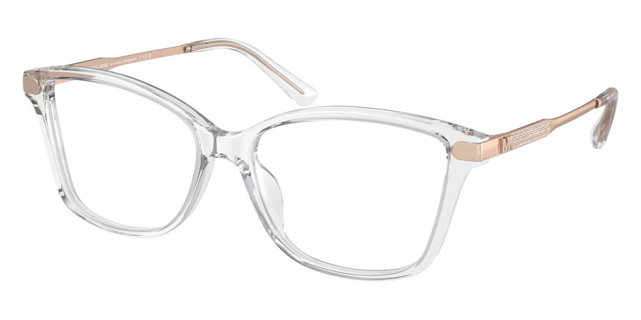 Color: Transparent Clear (3999) - Michael Kors MK4105BU399954