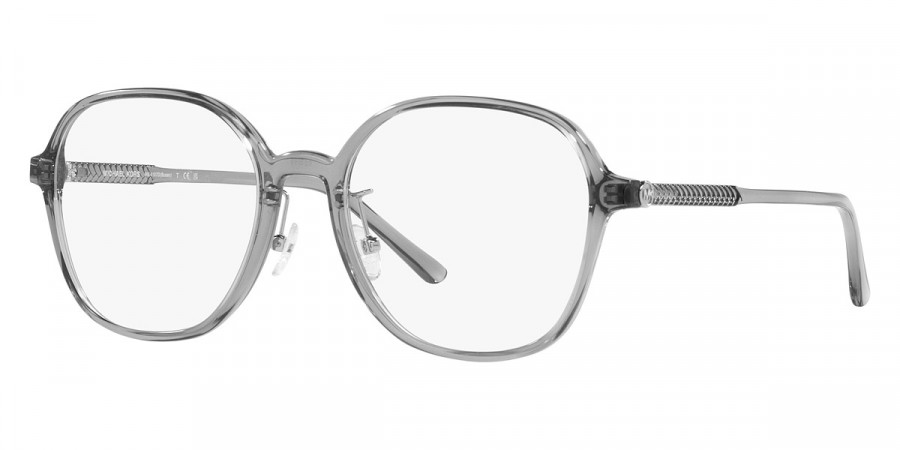 Color: Transparent Heather Gray (3934) - Michael Kors MK4107D393455