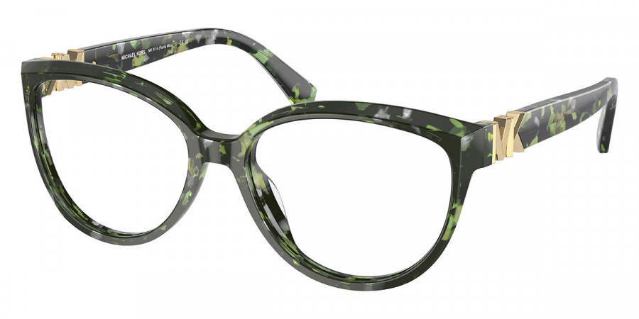 Michael Kors™ Punta Mita MK4114 3953 53 - Amazon Green Tortoise