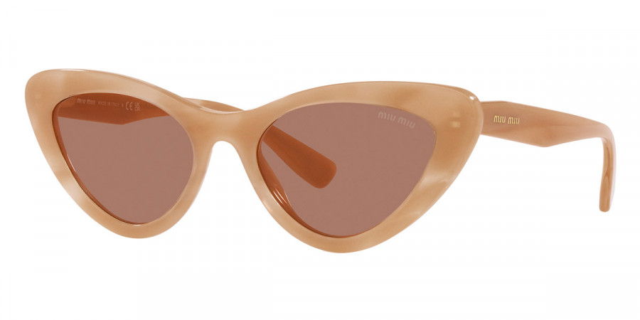 Color: Beige (17H1P1) - Miu Miu MU01VS17H1P155