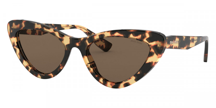 Color: Light Havana (7S08C1) - Miu Miu MU01VS7S08C155