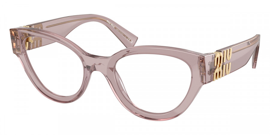 Miu Miu MU 01VV 12W1O1 52 - Transparent Mauve