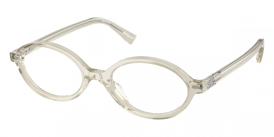 Miu Miu MU 01XV 12U1O1 50 - Hemp Transparent