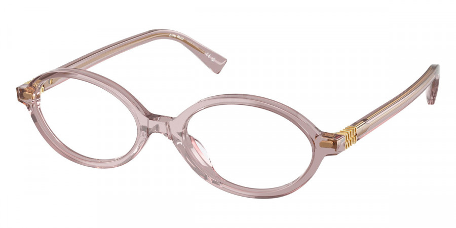 Miu Miu™ MU 01XV 12W1O1 50 - Mauve Transparent