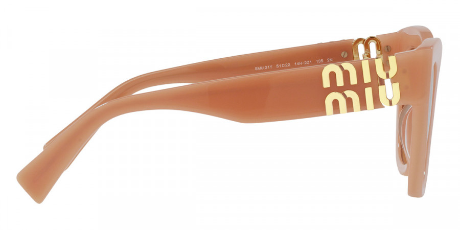 Color: Caramel (14H2Z1) - Miu Miu MU01YS14H2Z151