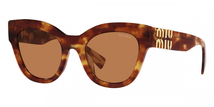 Color: Light Havana (4BW2Z1) - Miu Miu MU01YS4BW2Z151