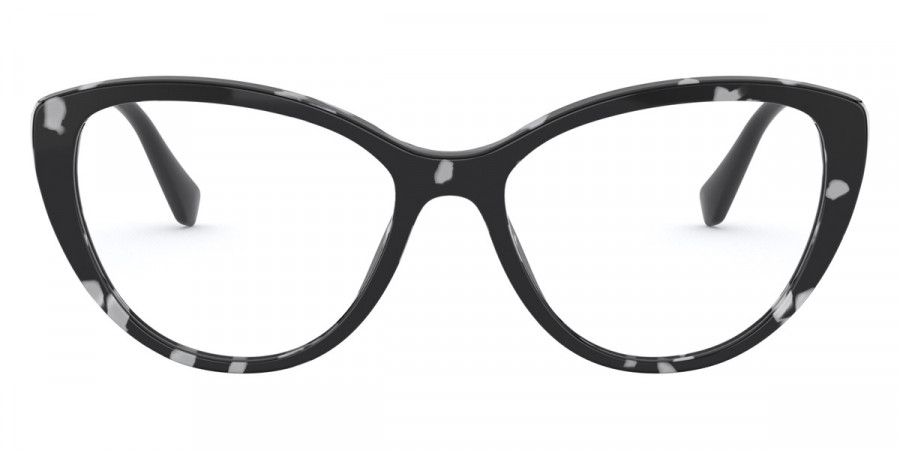 Miu Miu™ Core Collection MU 02SV PC71O1 51 - Havana Black/White