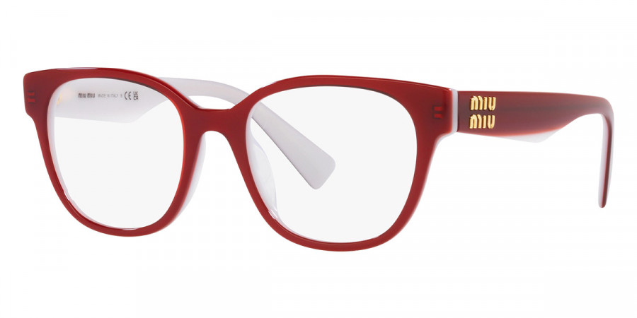 Color: Red and White (10D1O1) - Miu Miu MU02VV10D1O154