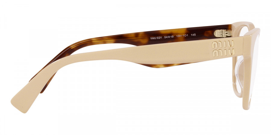 Color: Beige (10H1O1) - Miu Miu MU02VV10H1O154