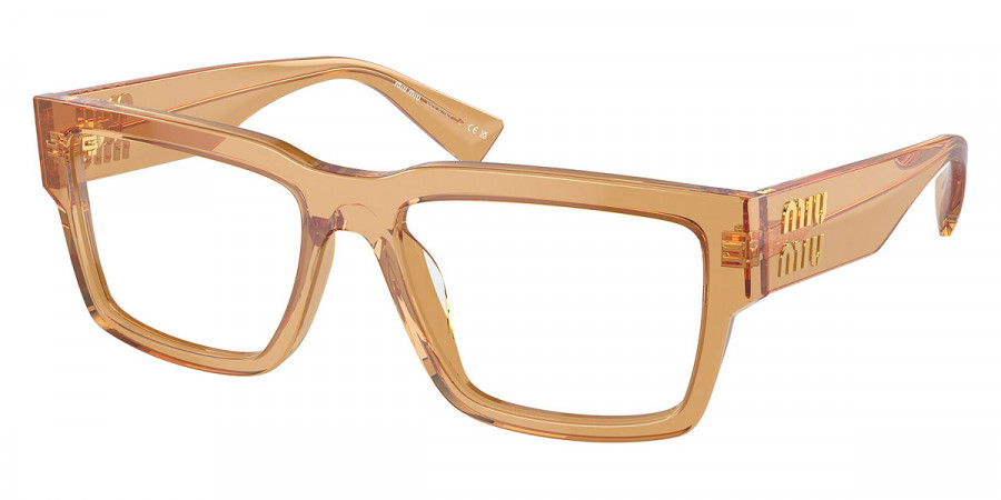 Miu Miu™ MU 02XV 16Q1O1 52 - Medlar Transparent