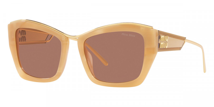 Color: Beige (17H1P1) - Miu Miu MU02YS17H1P155