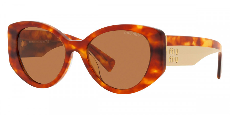 Color: Havana Light (4BW2Z1) - Miu Miu MU03WS4BW2Z153