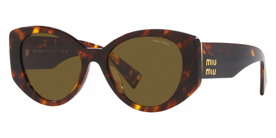 Color: Havana Honey (VAU01T) - Miu Miu MU03WSVAU01T53