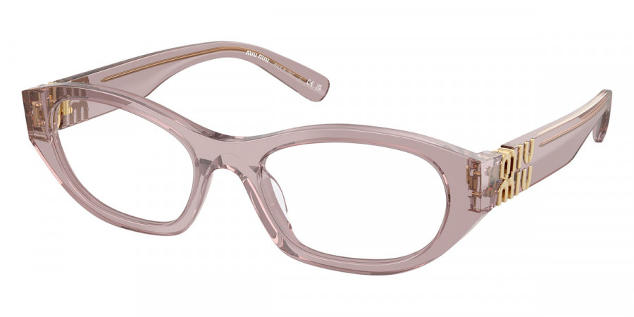 Miu Miu MU 03WV 12W1O1 51 - Mauve Transparent