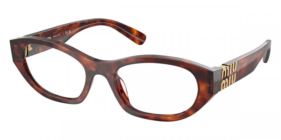 Miu Miu MU 03WV 21C1O1 53 - Havana Mahogany