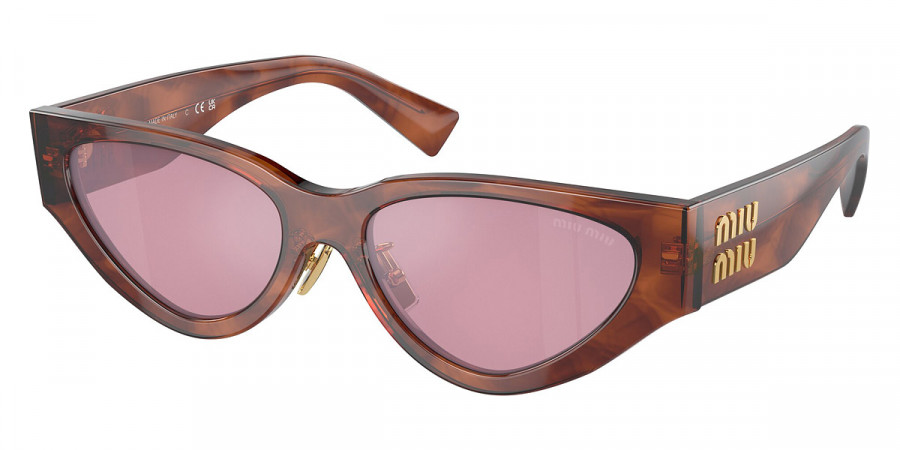 Miu Miu MU 03ZS 11Q50D 54 - Striped Tobacco