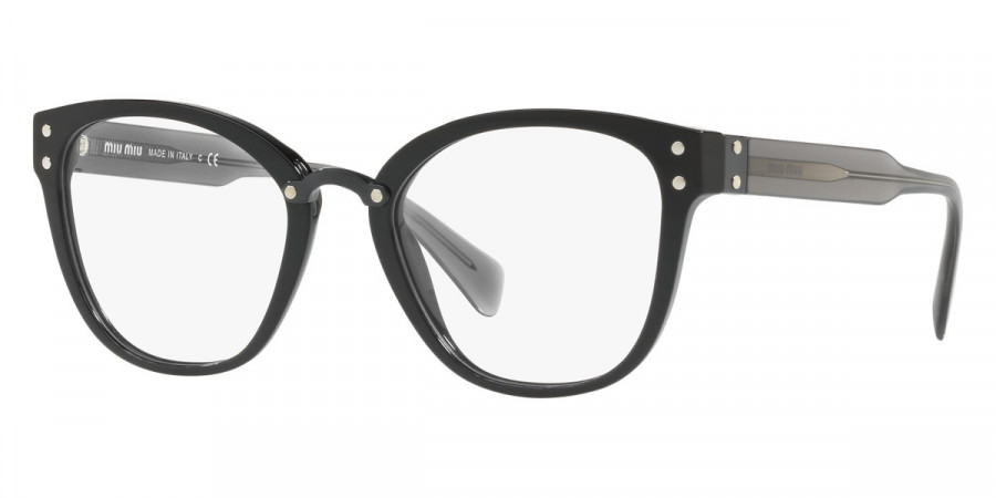 Color: Black (1AB1O1) - Miu Miu MU04QVA1AB1O152