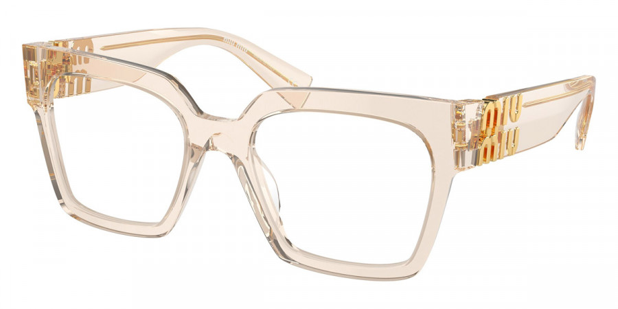 Miu Miu MU 04UV 11T1O1 52 - Sand Transparent