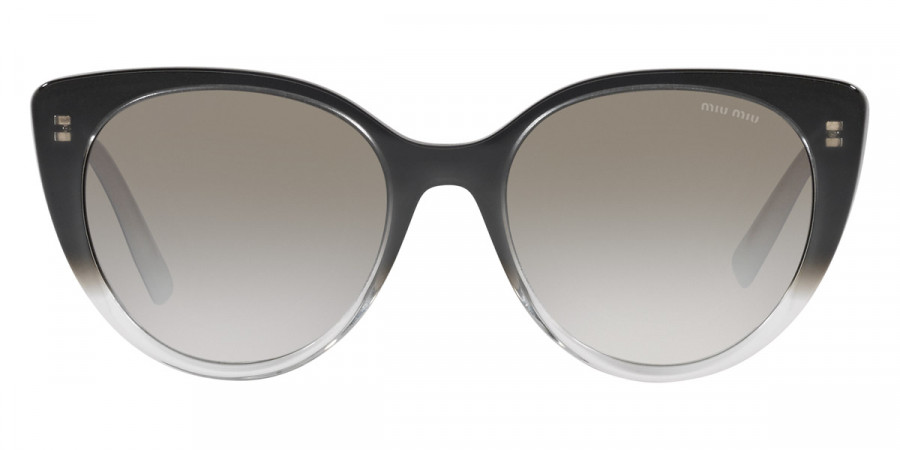 Miu Miu™ MU 04XS 1140A7 52 - Black Gradient