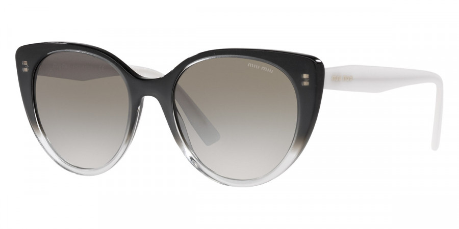 Color: Black Gradient (1140A7) - Miu Miu MU04XS1140A752