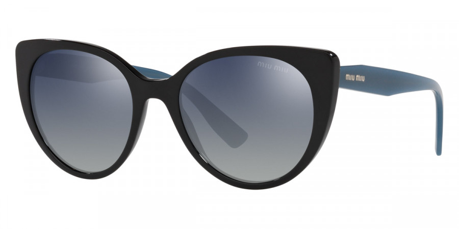 Color: Black (1AB3A0) - Miu Miu MU04XS1AB3A052