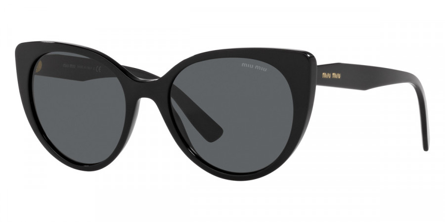 Color: Black (1AB5S0) - Miu Miu MU04XS1AB5S052