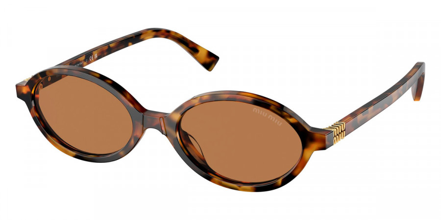 Miu Miu™ MU 04ZS 19P2Z1 50 - Light Havana