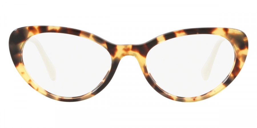 Miu Miu™ MU 05RVA 7S01O1 53 - Light Havana