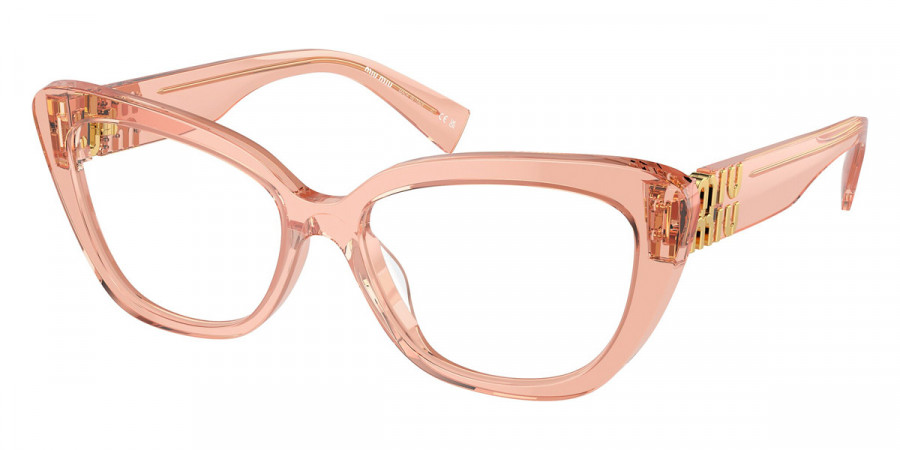 Miu Miu MU 05VV 13T1O1 53 - Transparent Noisette