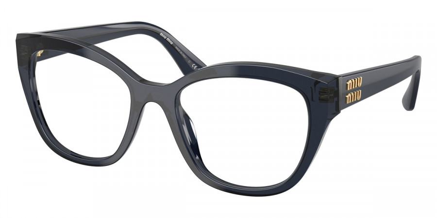 Miu Miu™ MU 05XV 08Q1O1 54 - Blue Transparent