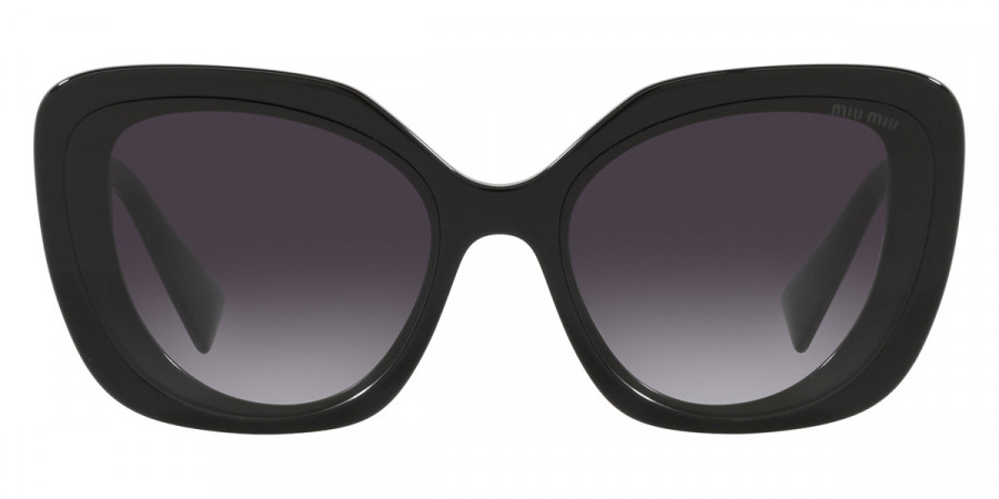 Miu Miu™ MU 06XSA 03I5D1 59 - Top Crystal On Black