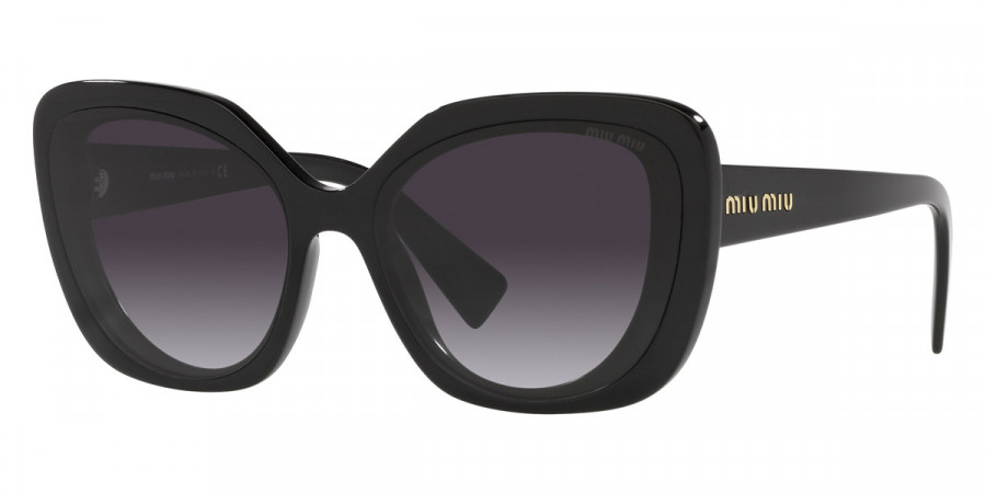 Color: Top Crystal On Black (03I5D1) - Miu Miu MU06XSA03I5D159