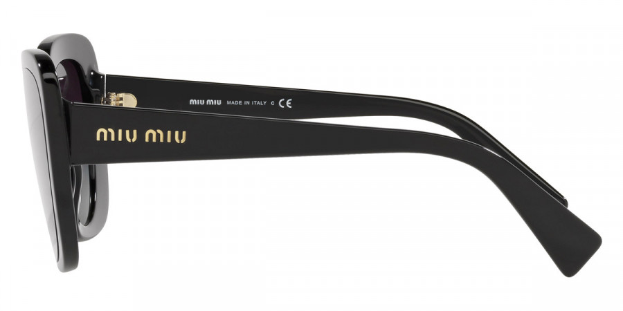 Color: Top Crystal On Black (03I5D1) - Miu Miu MU06XSA03I5D159