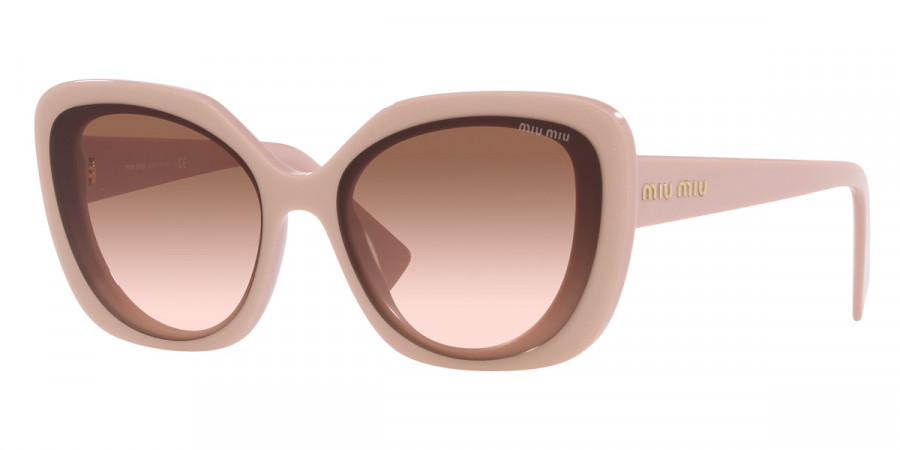 Color: Top Transparent Pink On Pink (03T0A6) - Miu Miu MU06XSA03T0A659