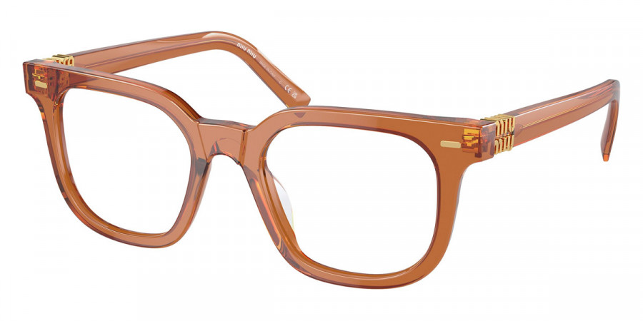 Miu Miu™ MU 06XV 15T1O1 47 - Caramel Transparent