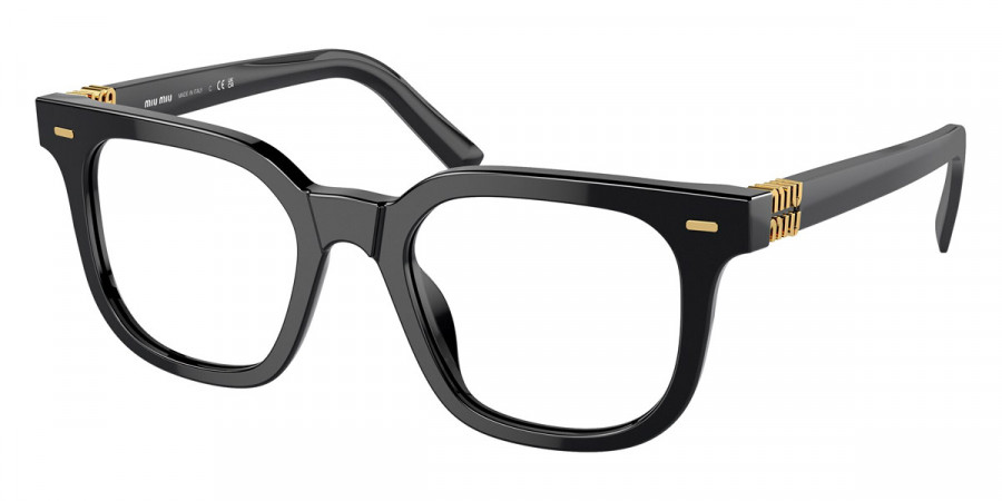 Miu Miu™ MU 06XV 16K1O1 47 - Black