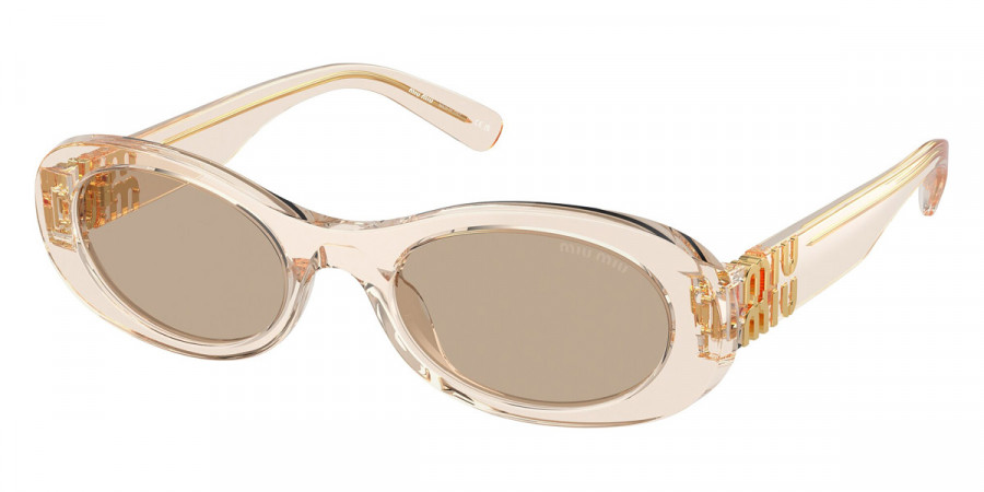 Miu Miu™ MU 06ZS 11T40F 50 - Sand Transparent