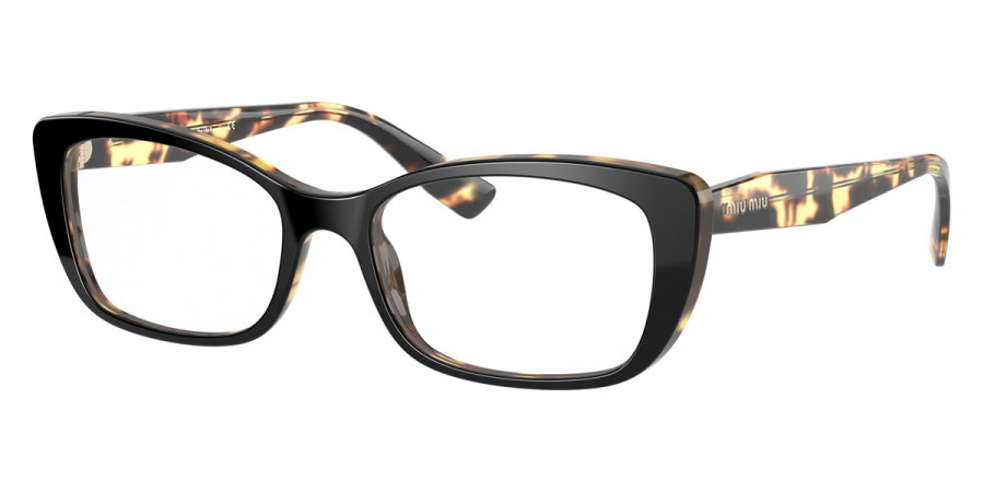 Color: Light Havana/Top Black (3891O1) - Miu Miu MU07TV3891O153