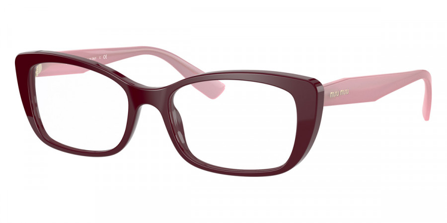 Color: Bordeaux (USH1O1) - Miu Miu MU07TVUSH1O151