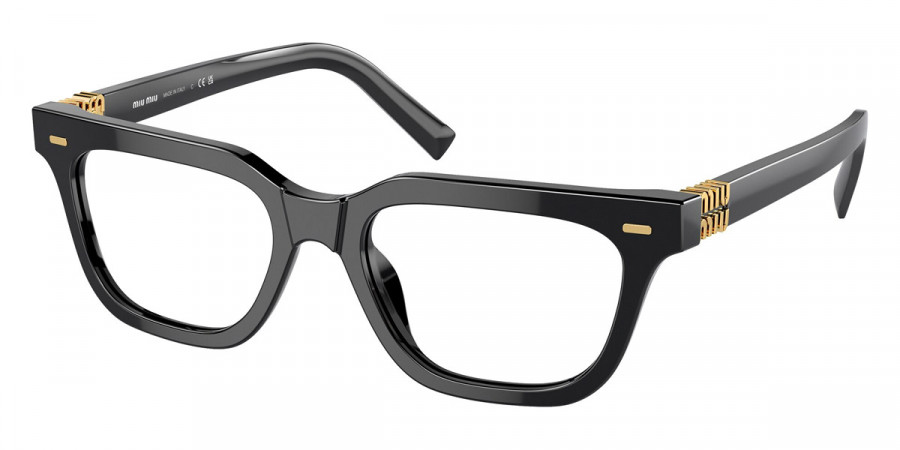 Miu Miu™ MU 07XV 16K1O1 53 - Black