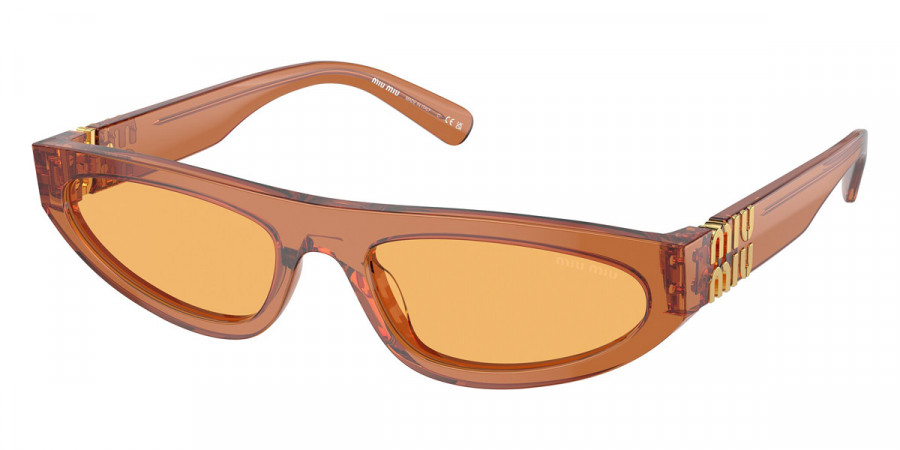 Miu Miu™ MU 07ZS 15T0B7 56 - Caramel Trapsarent