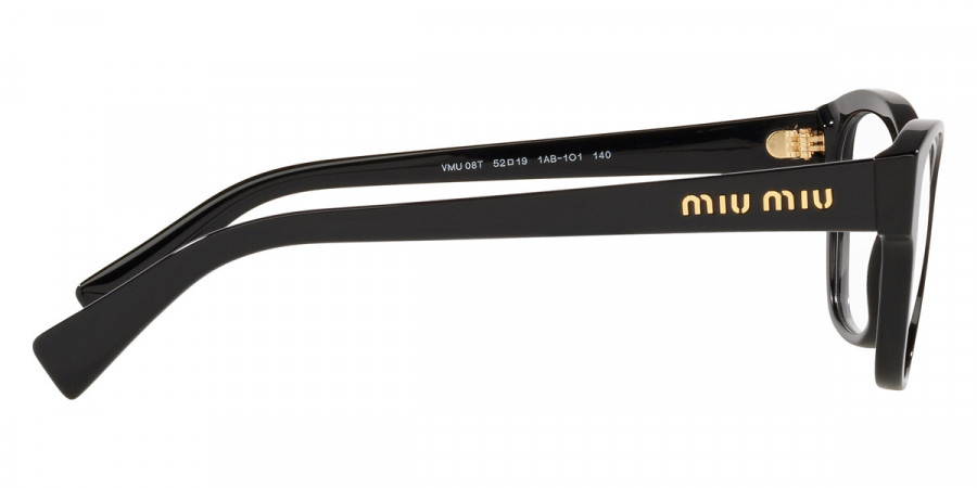 Color: Black (1AB1O1) - Miu Miu MU08TV1AB1O152