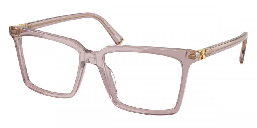 Miu Miu™ MU 08XV 12W1O1 52 - Transparent Mauve