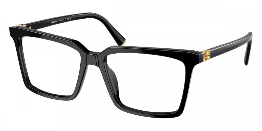 Miu Miu™ MU 08XV 16K1O1 54 - Black