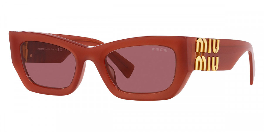 Color: Cognac Opal (10M08S) - Miu Miu MU09WS10M08S53