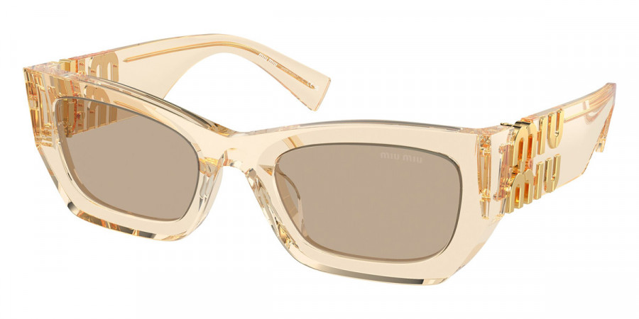 Miu Miu™ MU 09WS 11T40F 53 - Sand Transparent